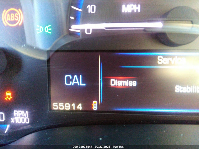 Cadillac Srx Performance Collection 2014 3GYFNCE31ES566386 Image 8