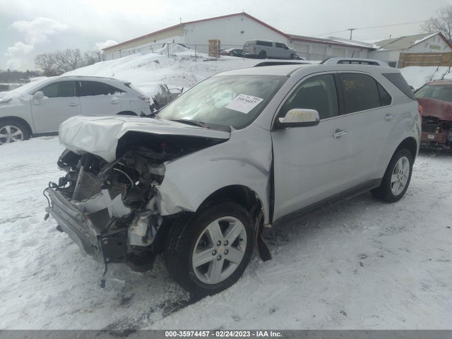 Chevrolet Equinox Ltz 2015 1GNALDEK5FZ103584 Image 2
