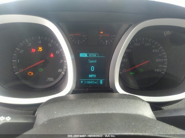 Chevrolet Equinox Ltz 2015 1GNALDEK5FZ103584 Image 8