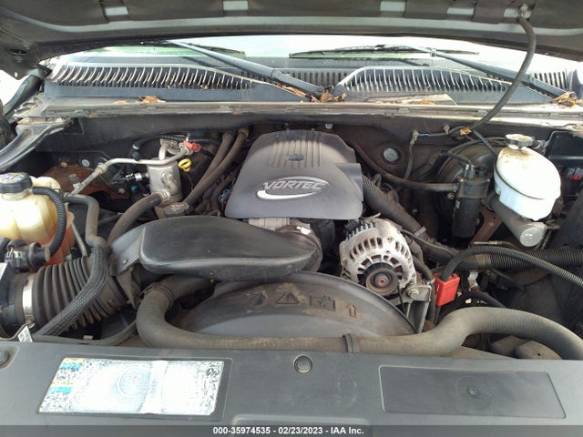 2004 GMC SIERRA 1500 SLE VIN: 2GTEC19T941204337
