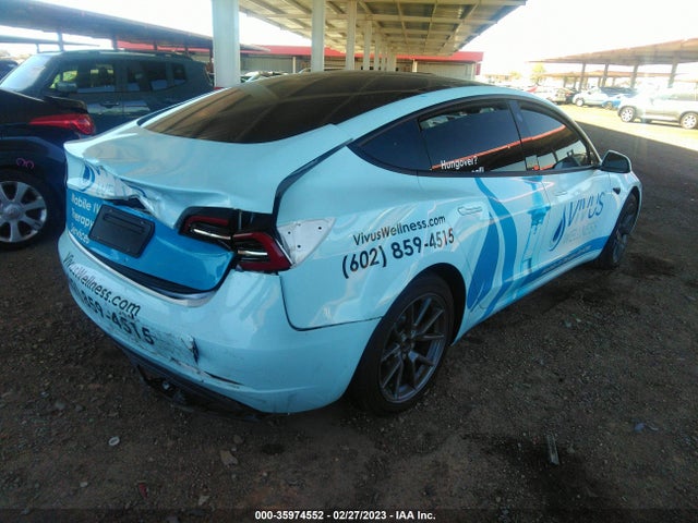 Tesla Model 3 Long Range 2022 5YJ3E1EB8NF294027 Image 4