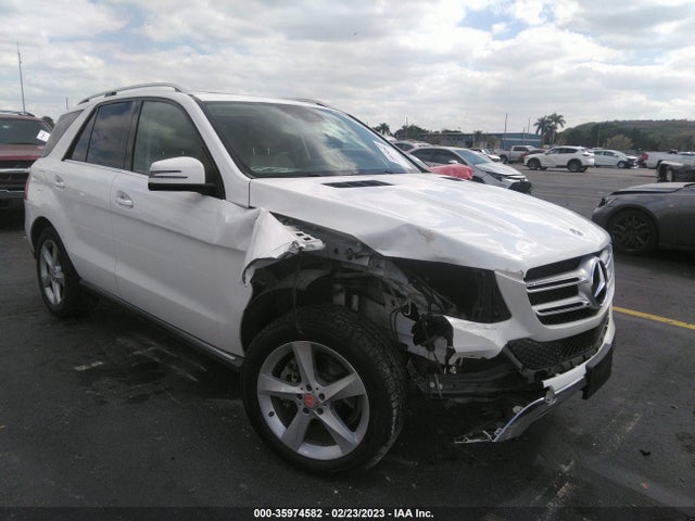 2017 Mercedes-Benz GLE-Class, VIN: 4JGDA5HB4HA969593