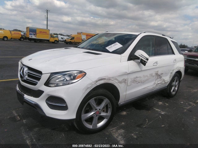 2017 Mercedes-Benz GLE-Class, VIN: 4JGDA5HB4HA969593