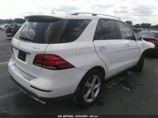 2017 Mercedes-Benz GLE-Class, VIN: 4JGDA5HB4HA969593