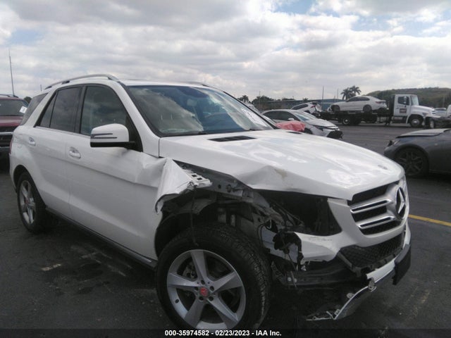 2017 Mercedes-Benz GLE-Class, VIN: 4JGDA5HB4HA969593