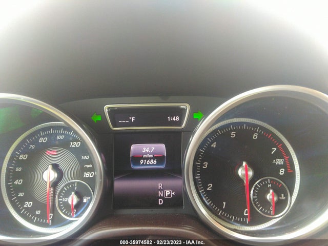 2017 Mercedes-Benz GLE-Class, VIN: 4JGDA5HB4HA969593