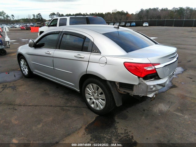 Chrysler 200 LX 2012 1C3CCBAB7CN166849 Image 4