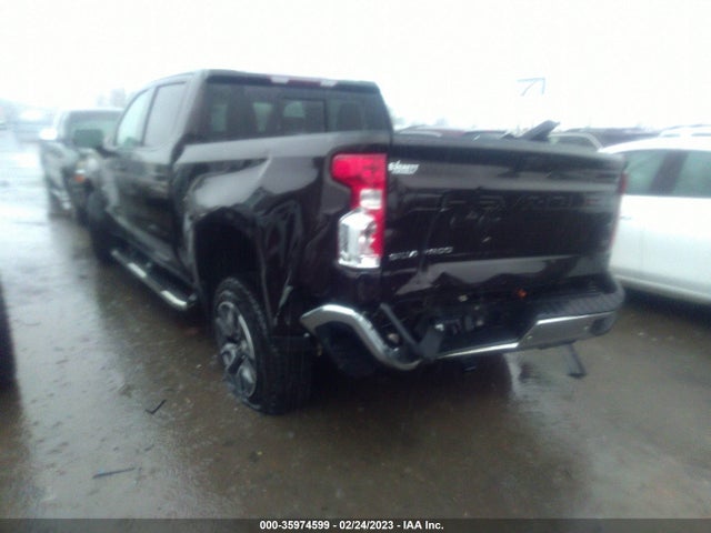 2019 CHEVROLET SILVERADO 1500 LT VIN: 3GCUYDED4KG167909