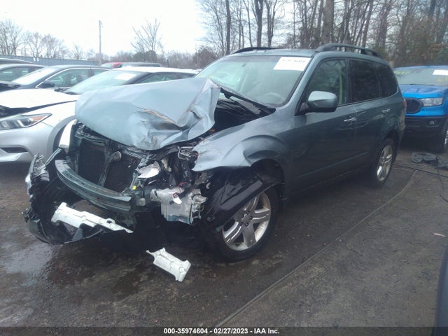 2010 SUBARU FORESTER 2.5X PREMIUM VIN: JF2SH6CC9AG716464