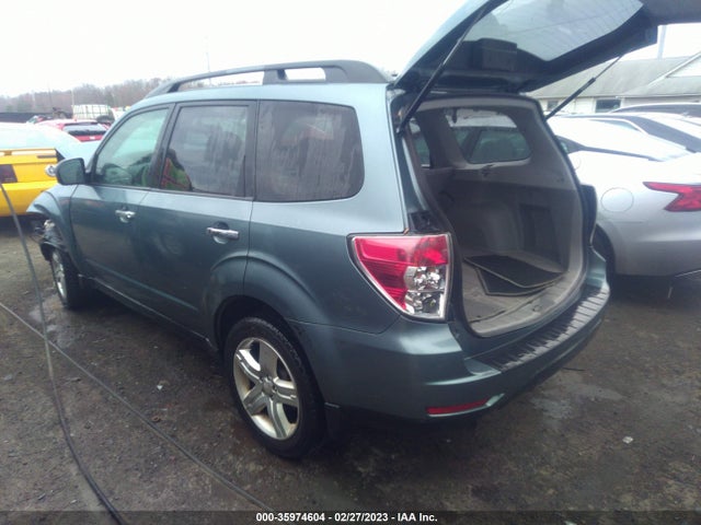 2010 SUBARU FORESTER 2.5X PREMIUM VIN: JF2SH6CC9AG716464