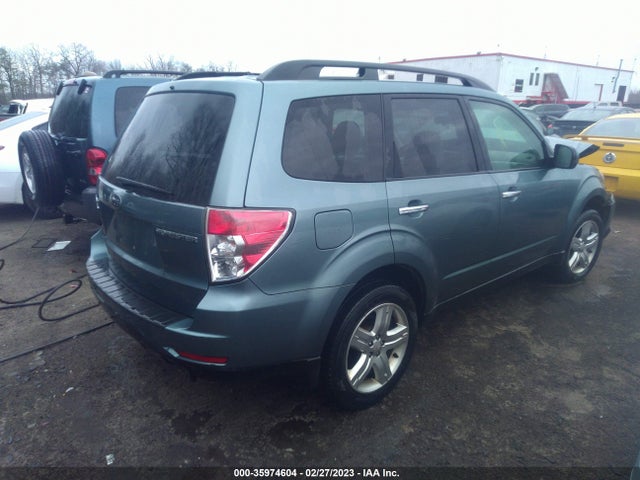 2010 SUBARU FORESTER 2.5X PREMIUM VIN: JF2SH6CC9AG716464