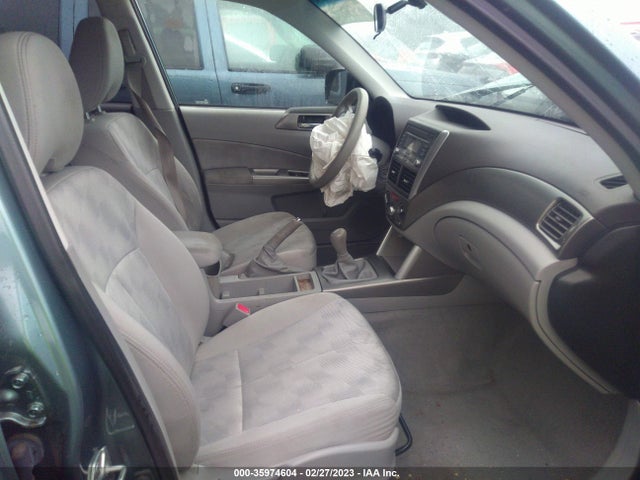 2010 SUBARU FORESTER 2.5X PREMIUM VIN: JF2SH6CC9AG716464