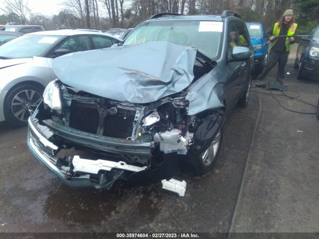 2010 SUBARU FORESTER 2.5X PREMIUM VIN: JF2SH6CC9AG716464