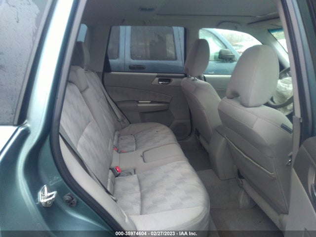 2010 SUBARU FORESTER 2.5X PREMIUM VIN: JF2SH6CC9AG716464