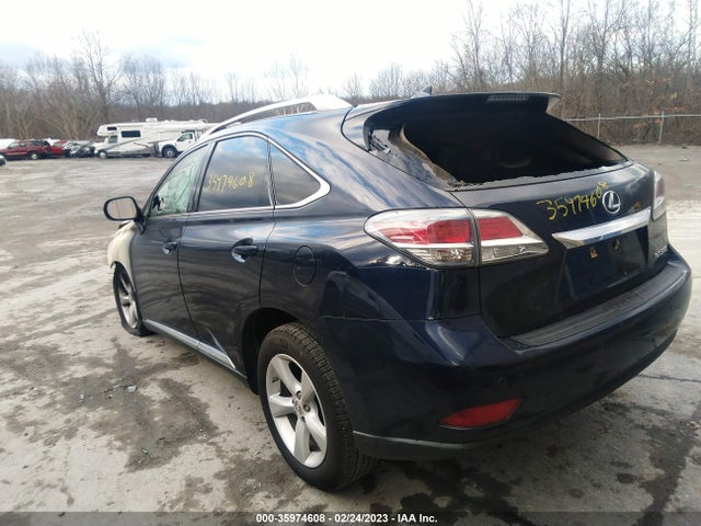 2T2BK1BA0FC337230 Lexus RX 350