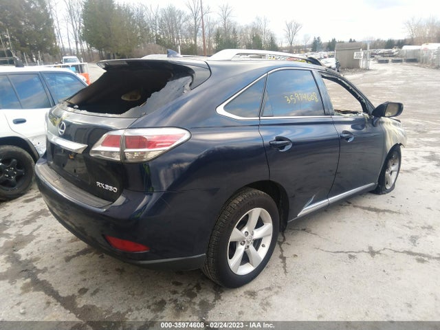 2T2BK1BA0FC337230 Lexus RX 350