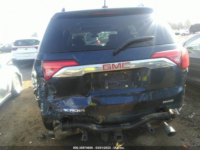 GMC ACADIA SLT 2017 1GKKNWLS1HZ240325 Image 6