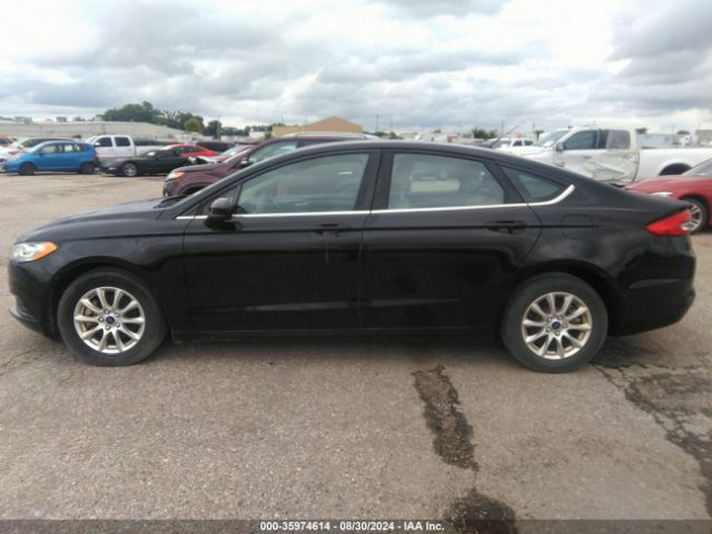 3FA6P0G73HR121745 Ford FUSION S