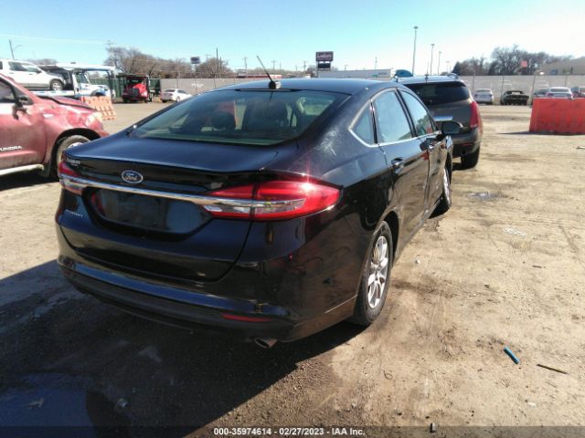3FA6P0G73HR121745 Ford FUSION S