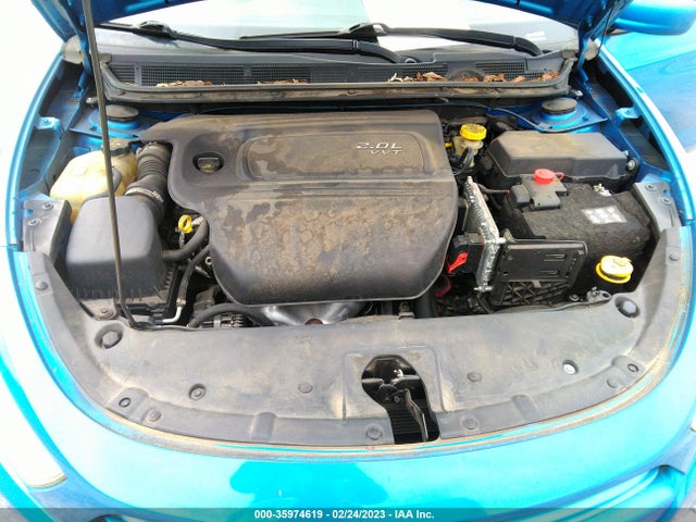 Dodge DART SE 2015 1C3CDFAA5FD300330 Image 10