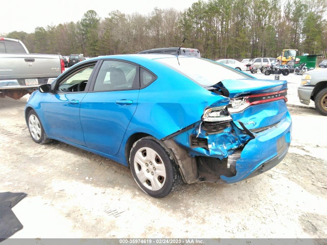 Dodge DART SE 2015 1C3CDFAA5FD300330 Image 3