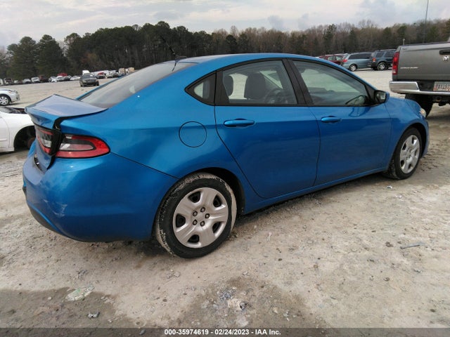 Dodge DART SE 2015 1C3CDFAA5FD300330 Image 4