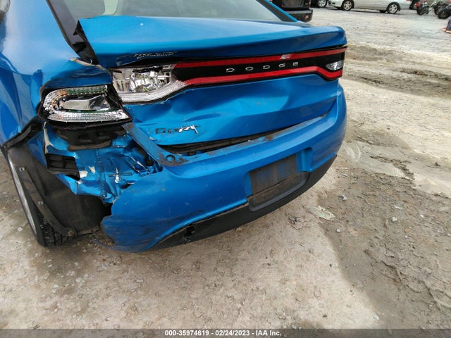 Dodge DART SE 2015 1C3CDFAA5FD300330 Image 6