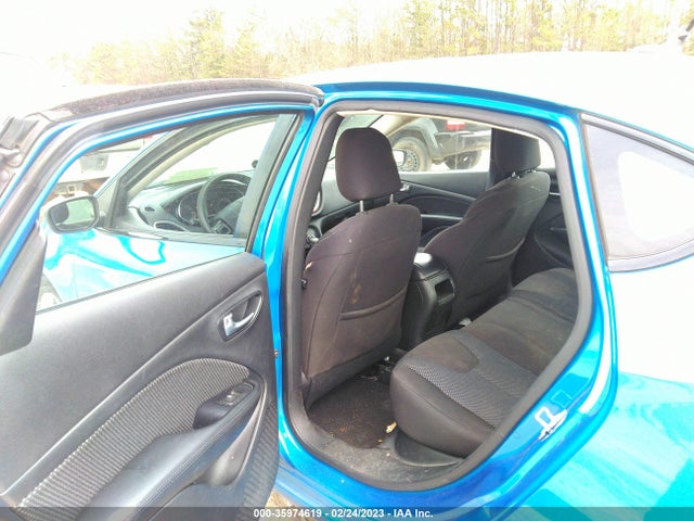 Dodge DART SE 2015 1C3CDFAA5FD300330 Image 8