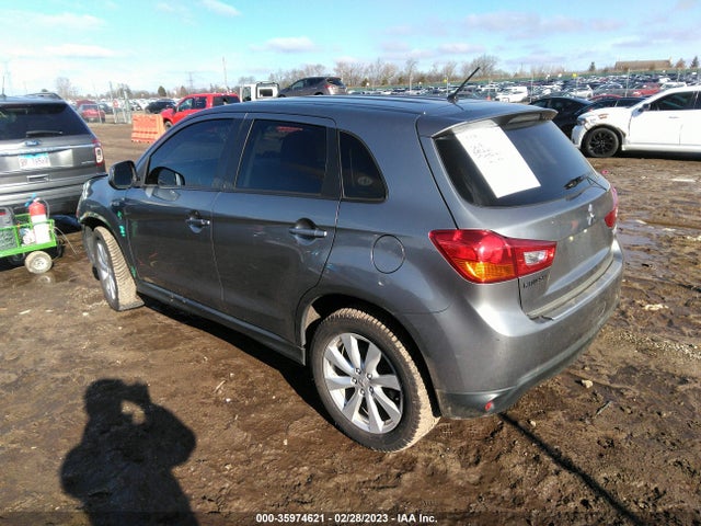 4A4AP3AU3EE027280 Mitsubishi Outlander Sport Es