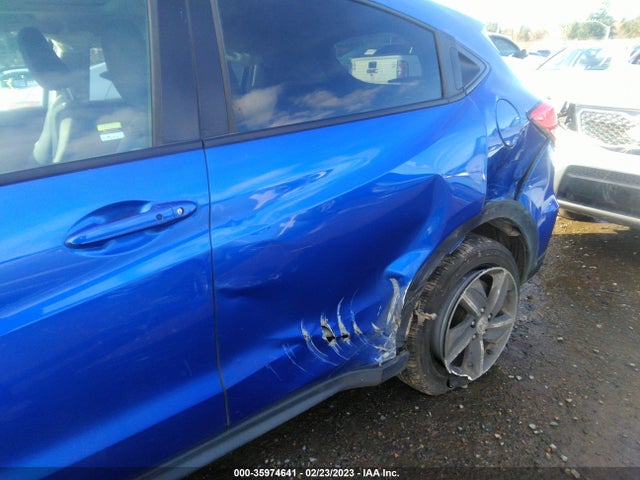 2021 HONDA HR-V EX VIN: 3CZRU6H50MM709653