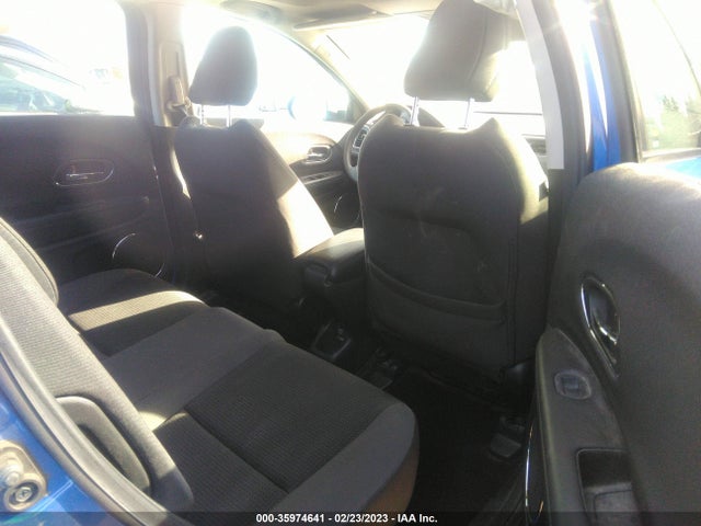 2021 HONDA HR-V EX VIN: 3CZRU6H50MM709653
