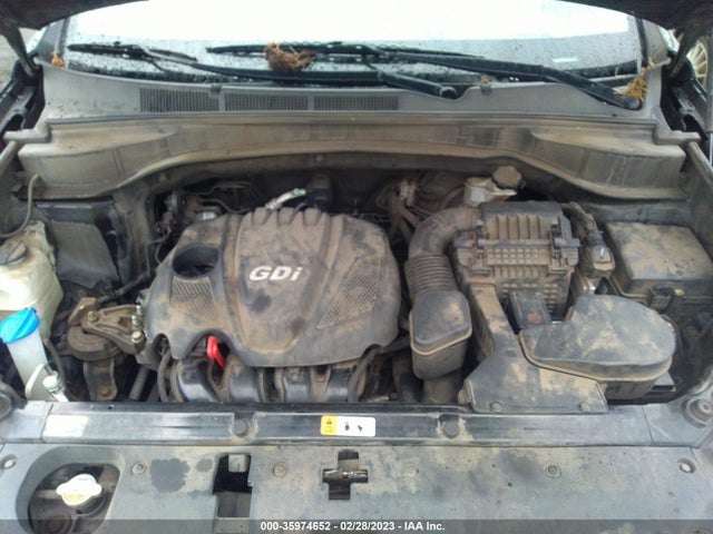 2015 Hyundai Santa Fe, VIN: 5XYZTDLBXFG240629