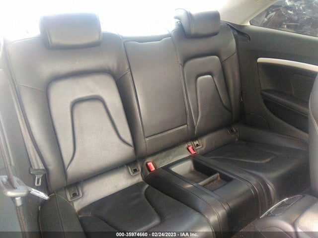 2011 AUDI A5 2.0T PREMIUM PLUS VIN: WAULFAFR7BA006363