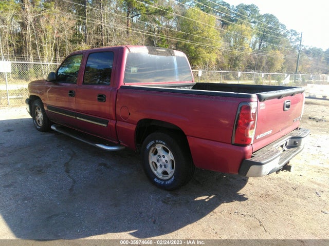 2004 CHEVROLET SILVERADO 1500 CREW CAB LS VIN: 2GCEC13T741390811