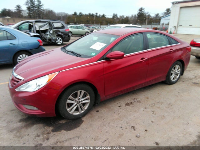 2013 HYUNDAI SONATA GLS PZEV VIN: 5NPEB4AC9DH658618