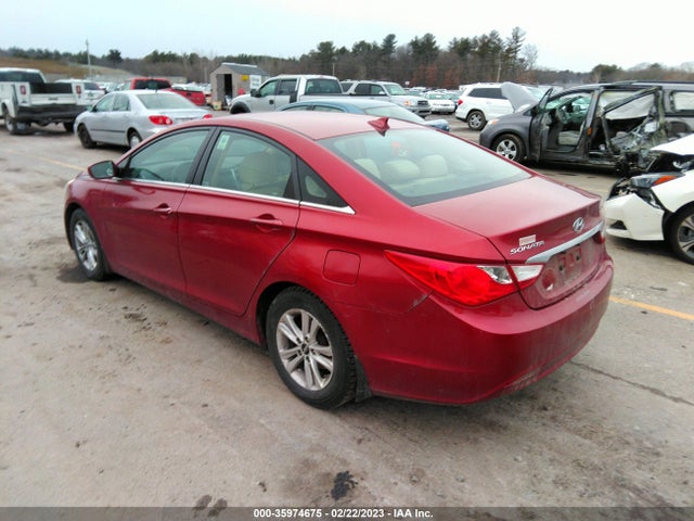 2013 HYUNDAI SONATA GLS PZEV VIN: 5NPEB4AC9DH658618