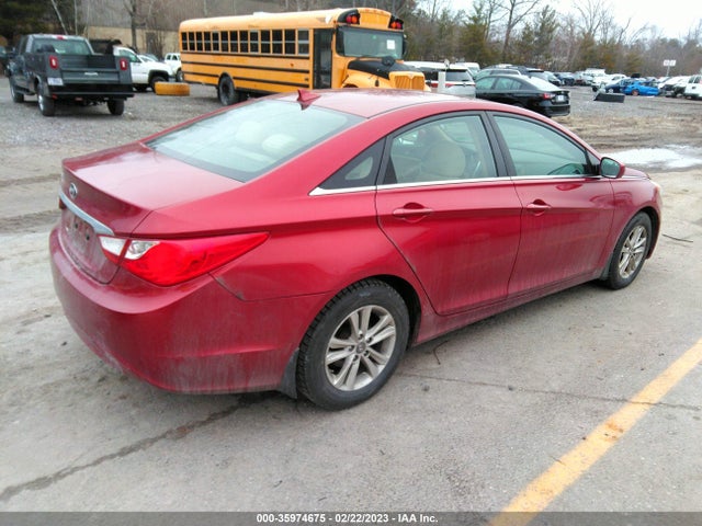 2013 HYUNDAI SONATA GLS PZEV VIN: 5NPEB4AC9DH658618