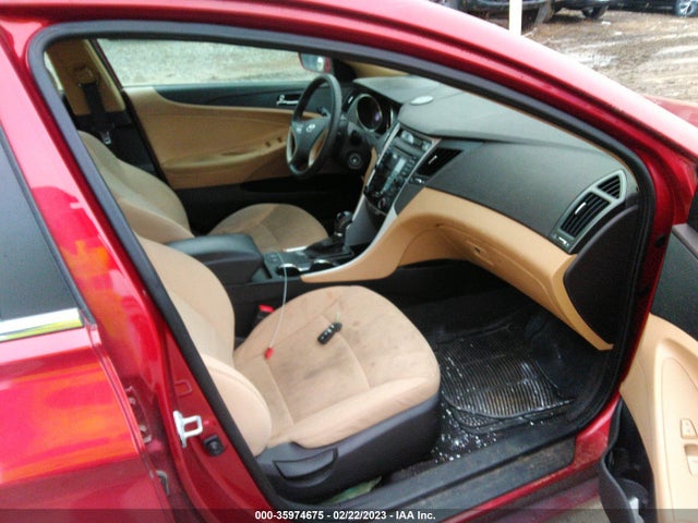 2013 HYUNDAI SONATA GLS PZEV VIN: 5NPEB4AC9DH658618