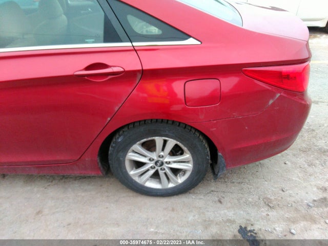 2013 HYUNDAI SONATA GLS PZEV VIN: 5NPEB4AC9DH658618