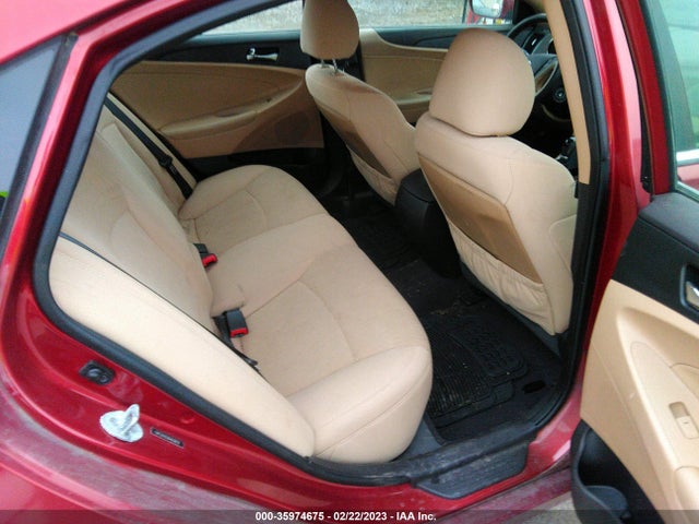 2013 HYUNDAI SONATA GLS PZEV VIN: 5NPEB4AC9DH658618