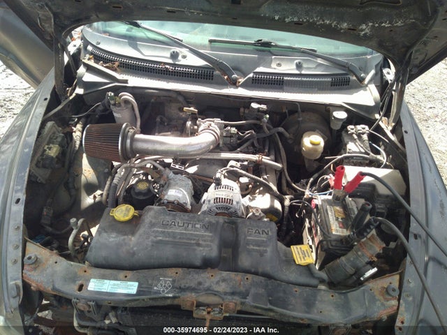Dodge Dakota Sport/slt 2000 1B7GG22N2YS628592 Image 11