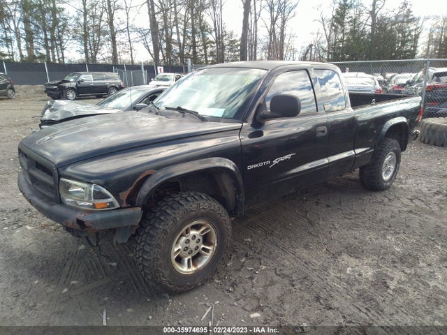 Dodge Dakota Sport/slt 2000 1B7GG22N2YS628592 Image 2