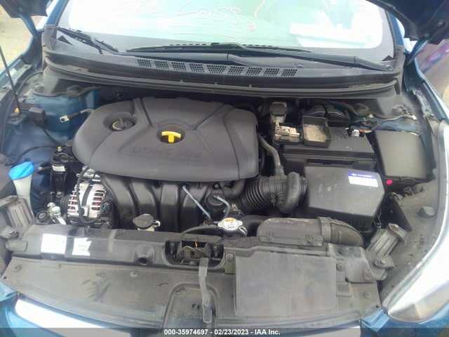 Hyundai ELANTRA SE 2016 KMHDH4AEXGU511354 Image 11