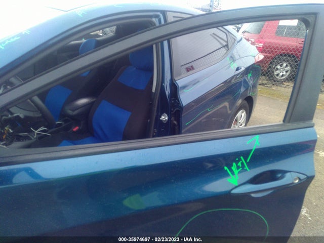 Hyundai ELANTRA SE 2016 KMHDH4AEXGU511354 Image 3