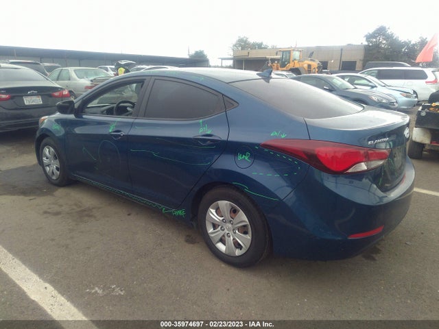Hyundai ELANTRA SE 2016 KMHDH4AEXGU511354 Image 4