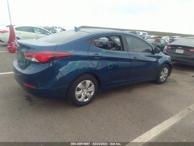 Hyundai ELANTRA SE 2016 KMHDH4AEXGU511354 Image 5