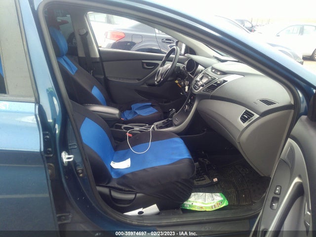 Hyundai ELANTRA SE 2016 KMHDH4AEXGU511354 Image 6