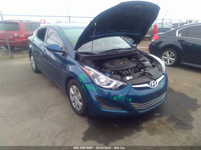 Hyundai ELANTRA SE 2016 KMHDH4AEXGU511354 Image 7