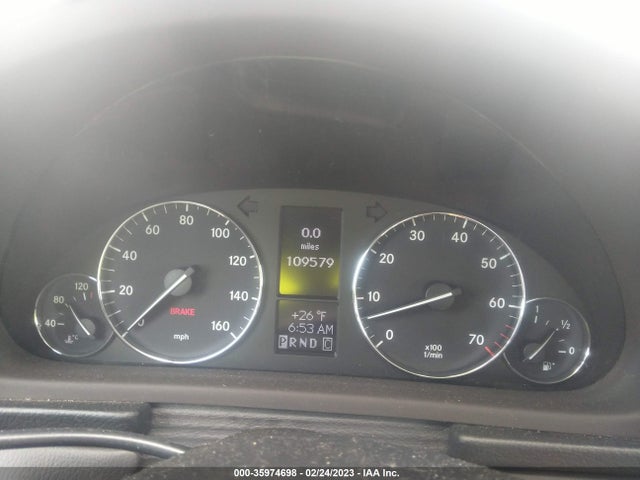 2007 MERCEDES-BENZ C-CLASS 3.0L LUXURY VIN: WDBRF92H57F916885