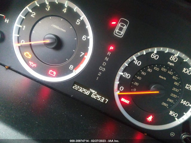 2009 HONDA ACCORD SDN EX-L VIN: 1HGCP36829A036157